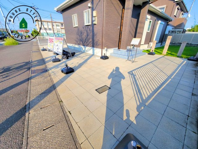 宮崎市赤江モデル（1号棟）の駐車場|駐車場になります。