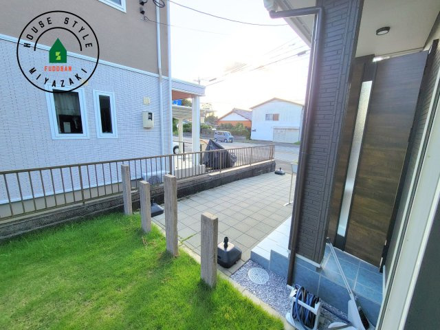 宮崎市赤江モデル（1号棟）の展望|眺望や窓からの景色が良いと、家で過ごす時間も快適です。