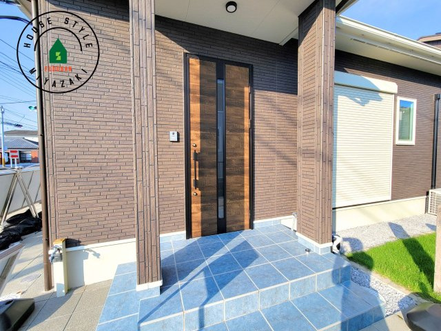 宮崎市赤江モデル（1号棟）の玄関|おでかけの時も帰った時も、「我が家」を最初に感じでもらえる素敵な空間に。