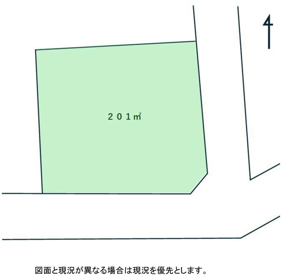 【区画図】