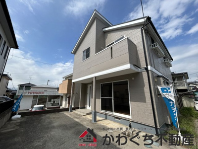 【外観】 | 中古戸建　郡山市菜根４丁目