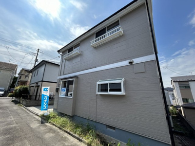 【外観】 | 中古戸建　郡山市菜根４丁目