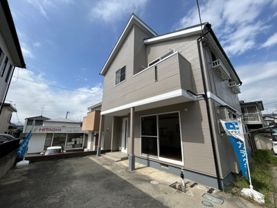 【外観】 | 中古戸建　郡山市菜根４丁目