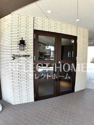 【エントランス】 | プランドール東岡崎 | エントランスです