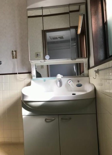 【独立洗面台】