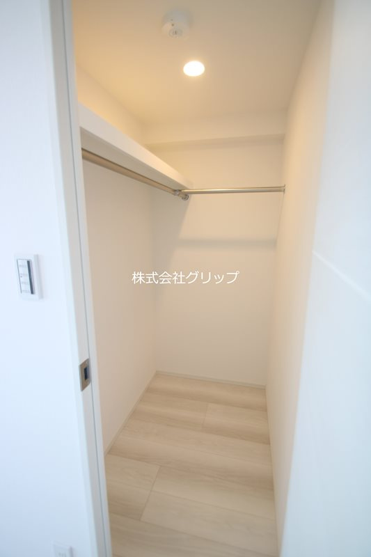アンベリール川崎大師の収納