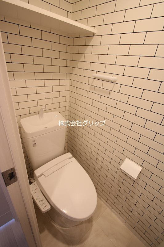 アンベリール川崎大師のトイレ