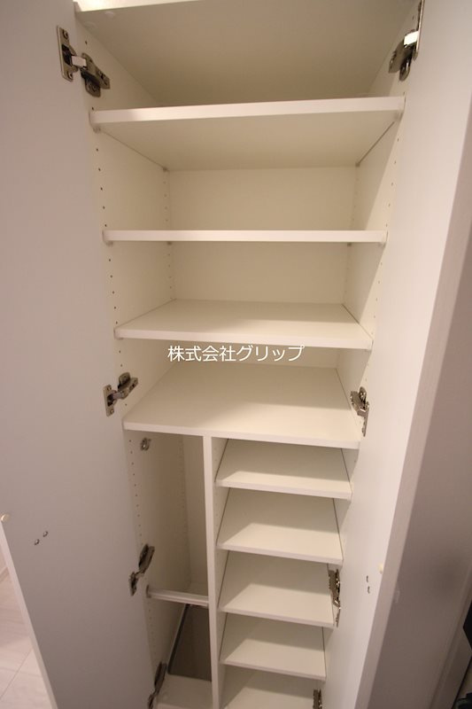 アンベリール川崎大師の収納