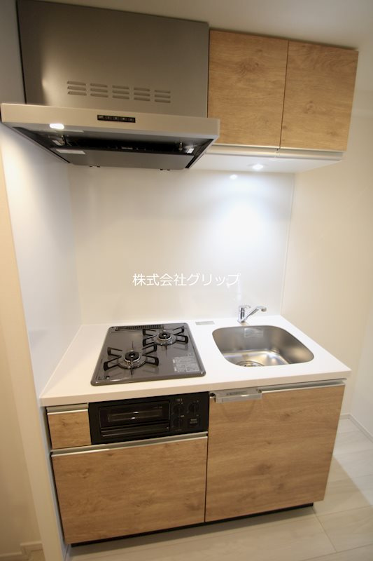 アンベリール川崎大師のキッチン