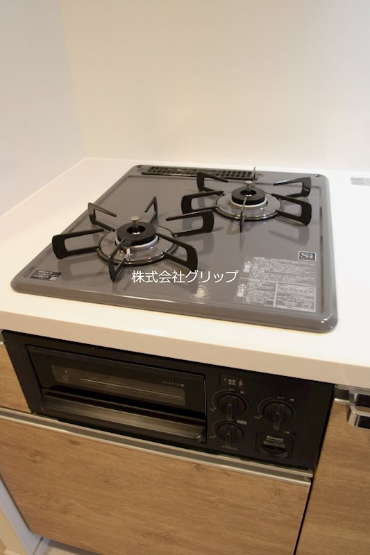 アンベリール川崎大師のキッチン