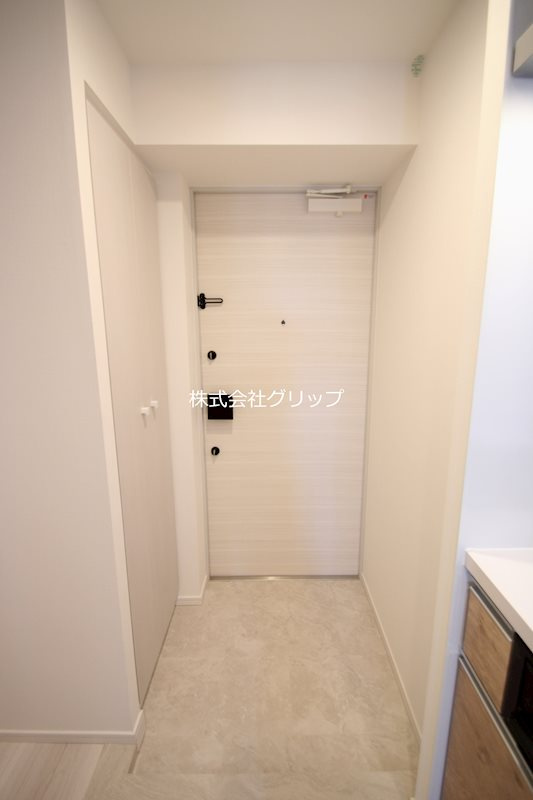 アンベリール川崎大師の玄関