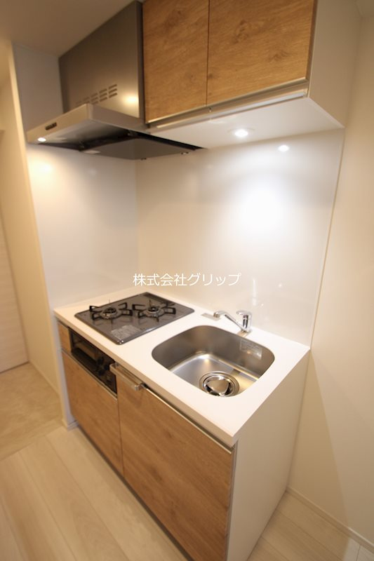 アンベリール川崎大師のキッチン