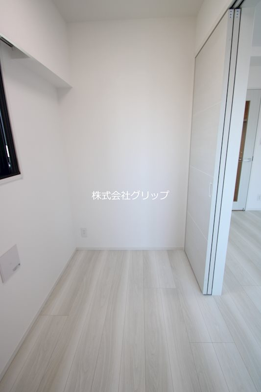 アンベリール川崎大師の寝室