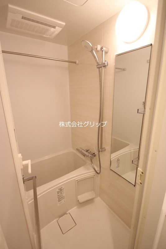 アンベリール川崎大師の浴室