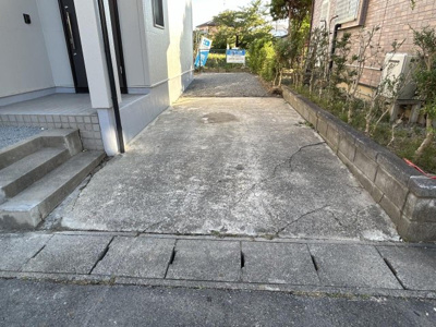 【駐車場】 | 中古戸建　郡山市富田町字下西田