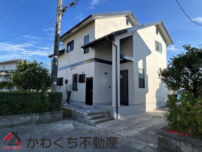 【外観】 | 中古戸建　郡山市富田町字下西田