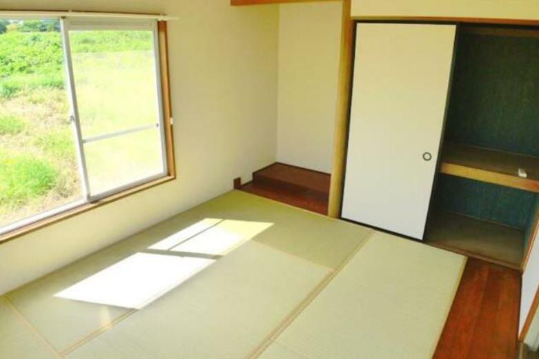 常陸太田市磯部町　中古戸建の和室
