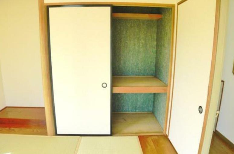 常陸太田市磯部町　中古戸建の収納