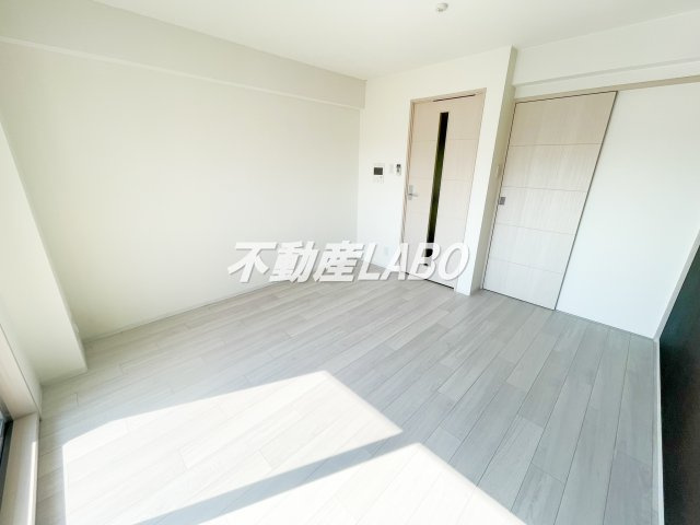 アスヴェル阿波座BLUE EARTHの寝室