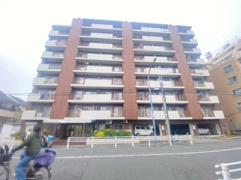 祝：成約済み　第一八王子ハイツ　八王子市　中古マンションの外観|～仲介手数料無料☆八王子ひなた不動産～第一八王子ハイツ