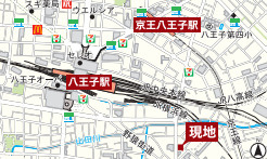 祝：成約済み　第一八王子ハイツ　八王子市　中古マンションの地図|～仲介手数料無料☆八王子ひなた不動産～第一八王子ハイツ