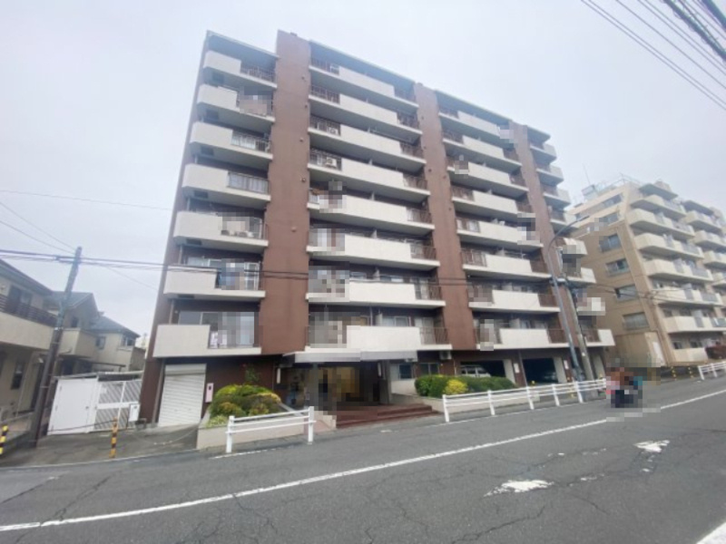 祝：成約済み　第一八王子ハイツ　八王子市　中古マンションの外観|～仲介手数料無料☆八王子ひなた不動産～第一八王子ハイツ