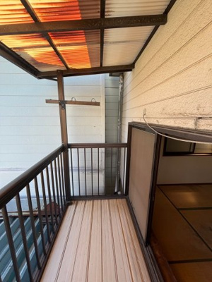 【バルコニー】 | 七松町2丁目戸建