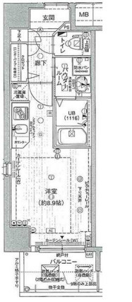【間取り】 | エスリード中山手県庁前