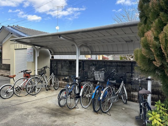 レオパレスアネックスのその他|駐輪場