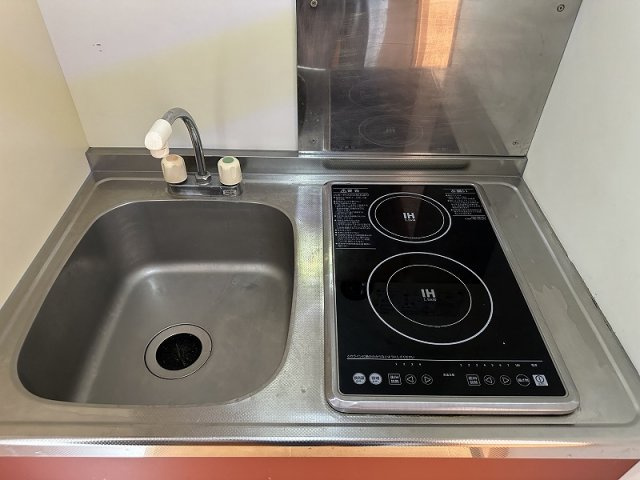 レオパレスアネックスのキッチン