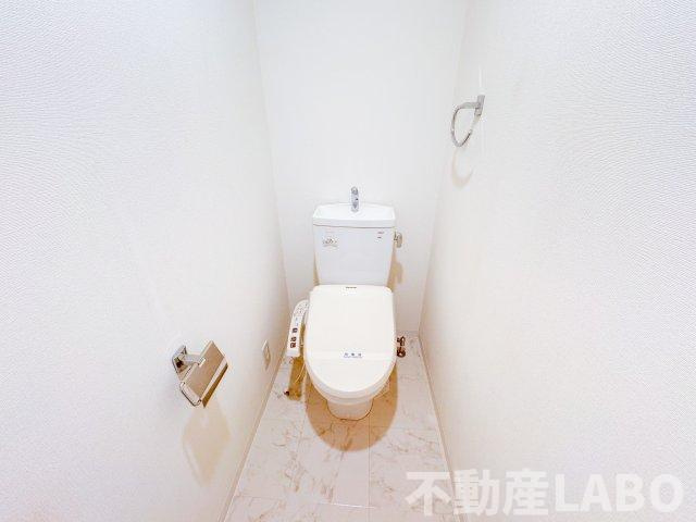エグゼリエみなと通りのトイレ