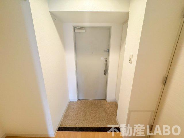エグゼリエみなと通りの玄関
