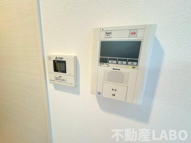 エグゼリエみなと通りのセキュリティ