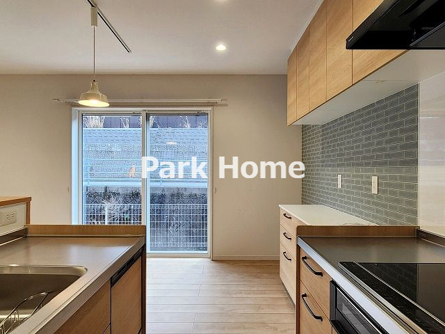 高知市介良中野団地西棟　新築戸建てのキッチン