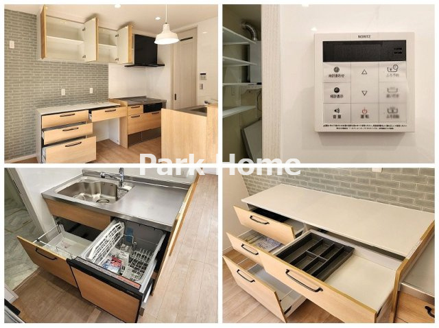 高知市介良中野団地西棟　新築戸建てのキッチン