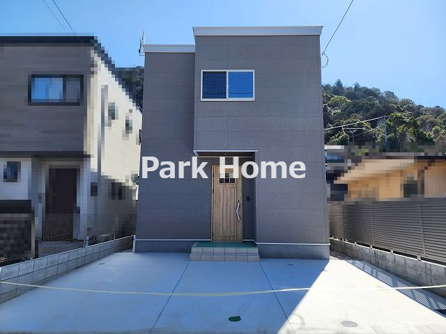 高知市介良中野団地西棟　新築戸建ての外観|2025.3月