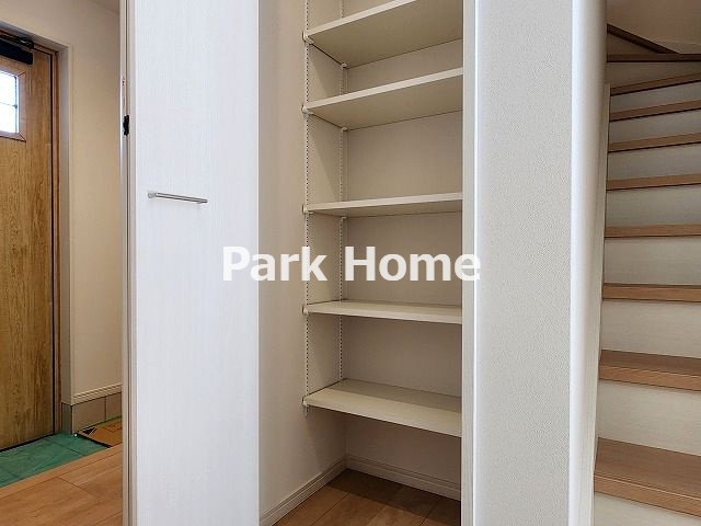 高知市介良中野団地西棟　新築戸建ての収納