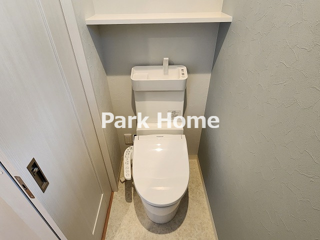 高知市介良中野団地西棟　新築戸建てのトイレ|２F：トイレ