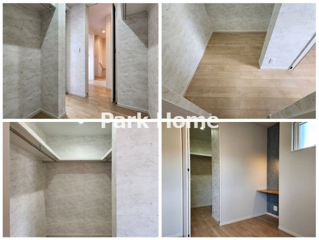 高知市介良中野団地西棟　新築戸建ての収納