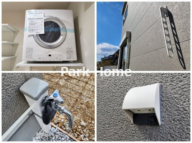 高知市介良中野団地西棟　新築戸建ての設備