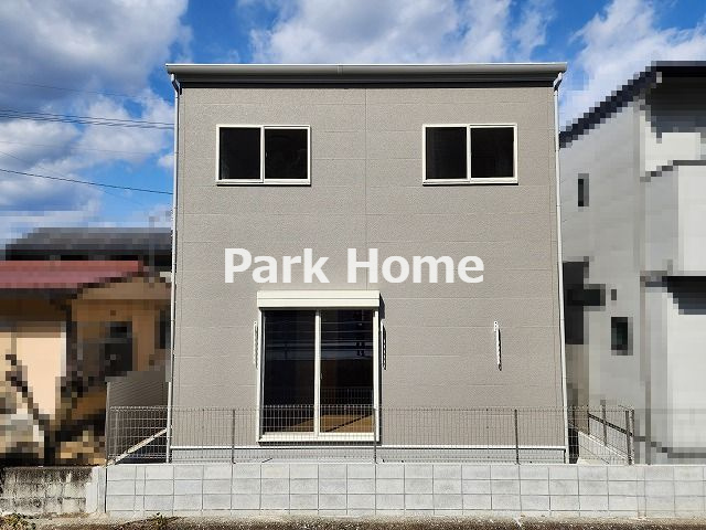 高知市介良中野団地西棟　新築戸建ての外観