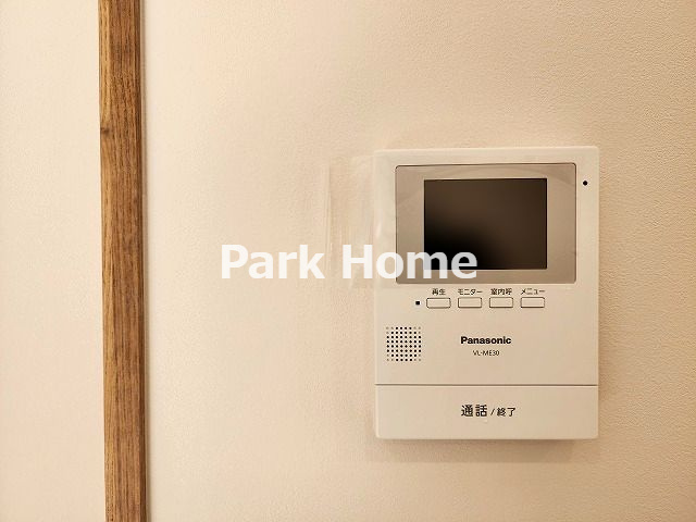 高知市介良中野団地西棟　新築戸建てのセキュリティ