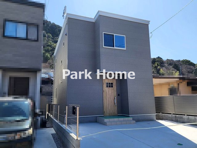 高知市介良中野団地西棟　新築戸建ての外観