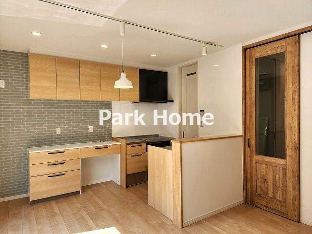 高知市介良中野団地西棟　新築戸建てのキッチン