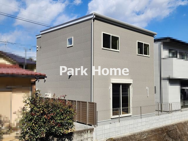 高知市介良中野団地西棟　新築戸建ての外観|南側外観