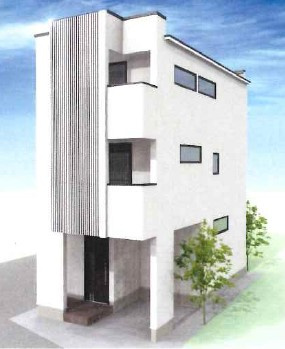 【外観】 | 灘区篠原中町5丁目　新築戸建