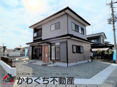 【外観】 | 中古戸建　郡山市富田町字大十内