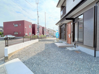 【駐車場】 | 中古戸建　郡山市富田町字大十内