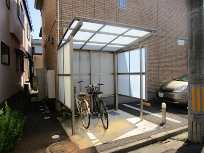 【外観】 | ベル・ド・ジュール | 自転車置き場
