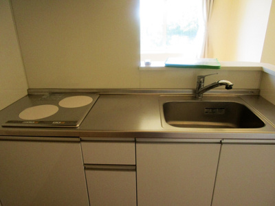 【キッチン】 | ベル・ド・ジュール | IH有！カウンターキッチン